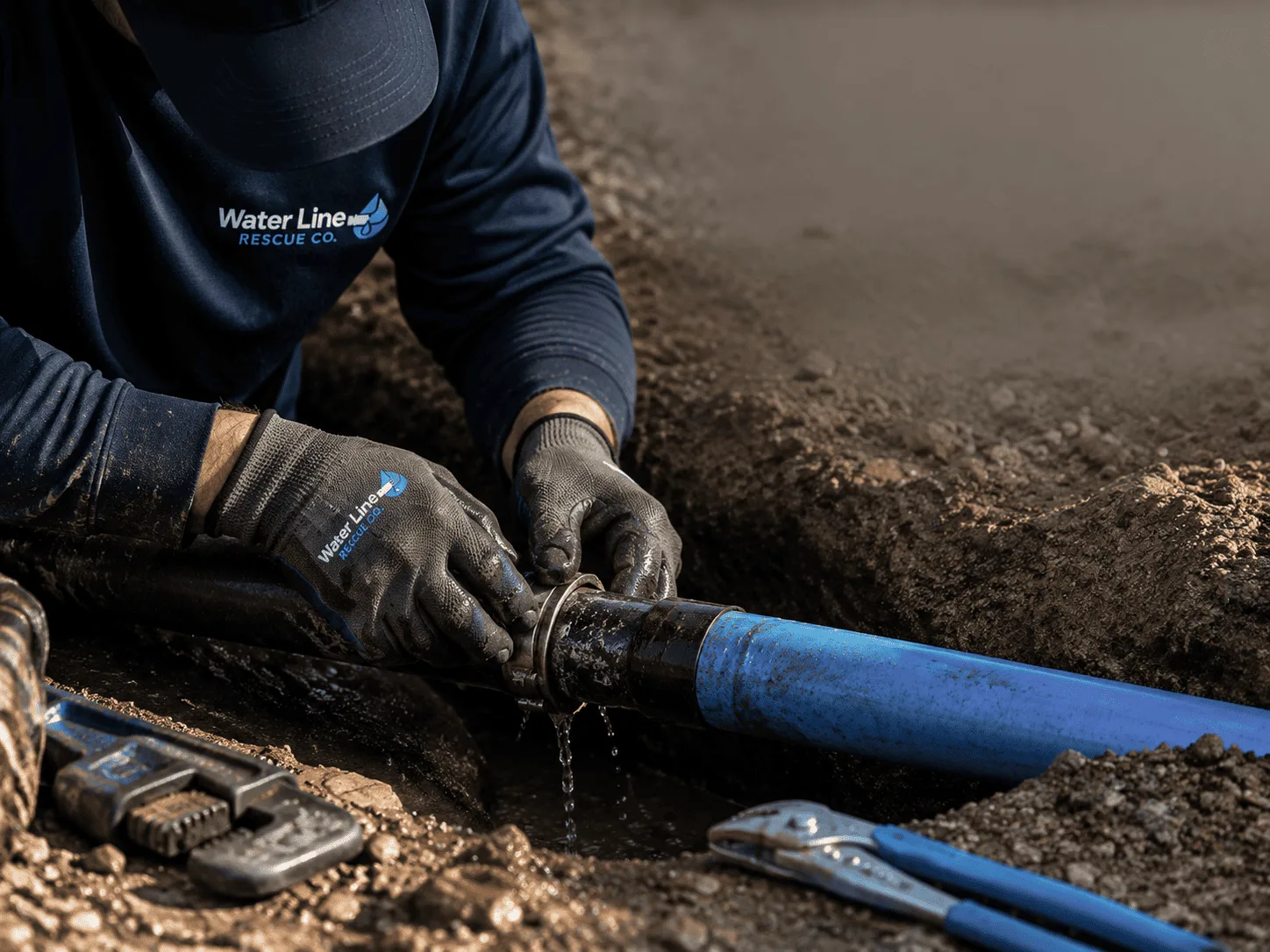 Why choose Water Line Repair in Erwin, SD